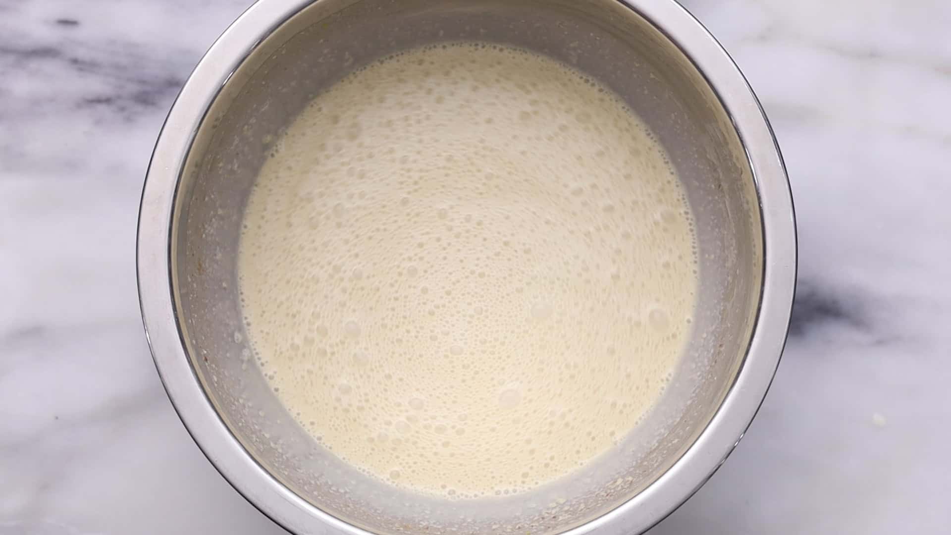 Mixed custurd