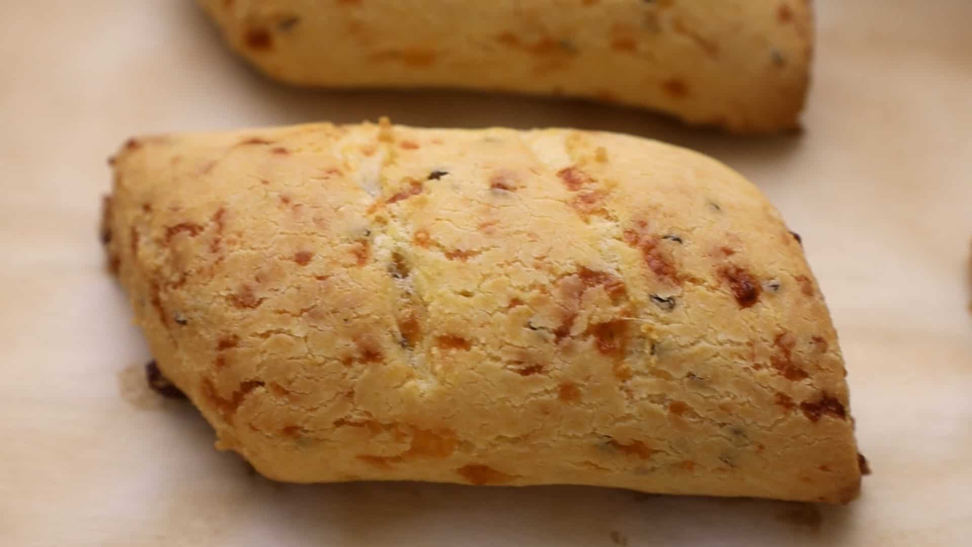 Place on baking sheets and bake until golden and puffed.