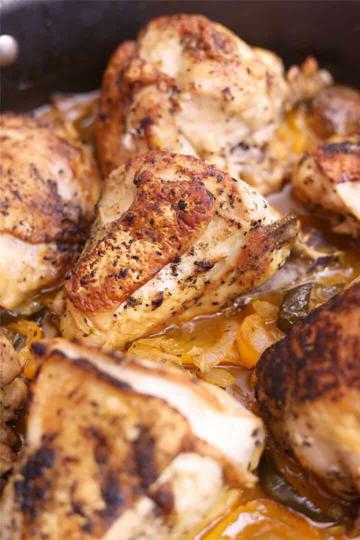Pollo a la Naranja-Orange Chicken Recipe