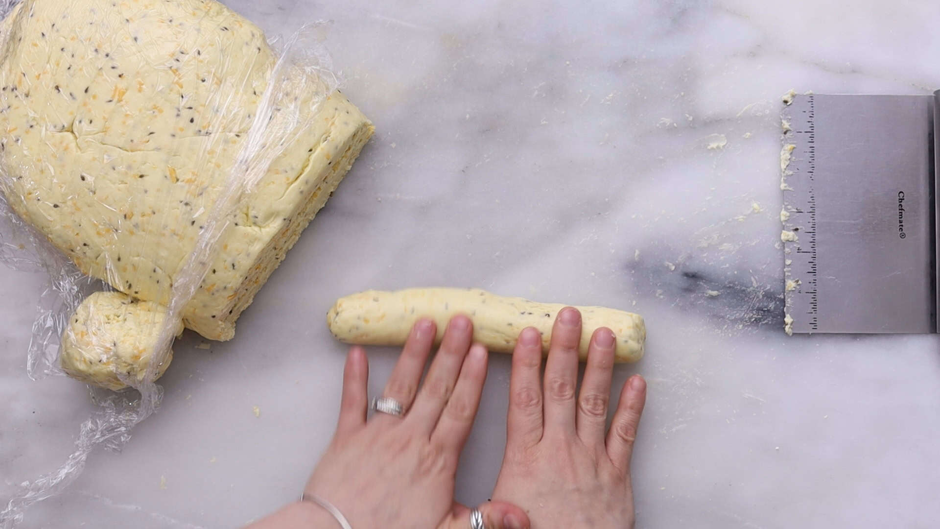 Shape the dough.