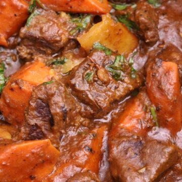Estofado de Carne: Easy Beef Stew