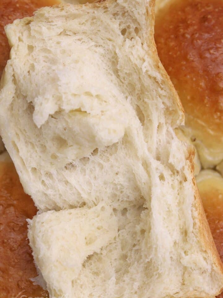 Ľahký zemiakový chlieb