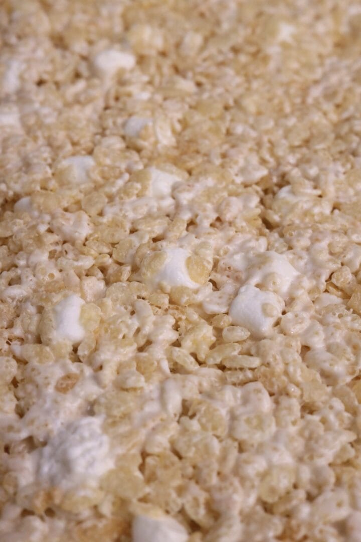Brown Butter Rice Krispie Treats With Marshmallows | Camila Made