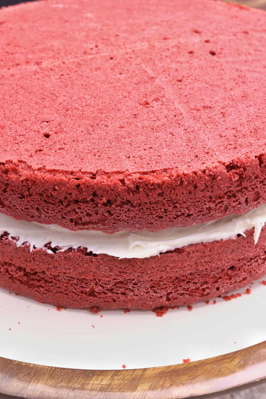2 Layer Torta Red Velvet