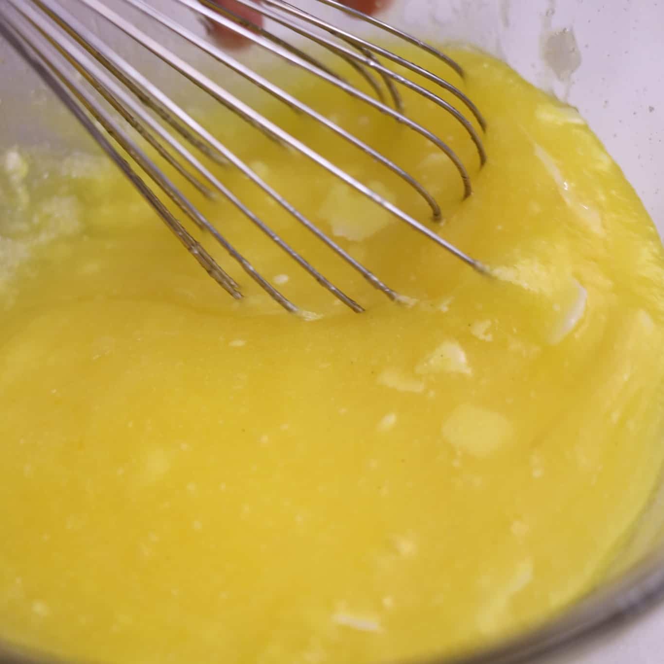Coconut Bread wet ingredients recipe