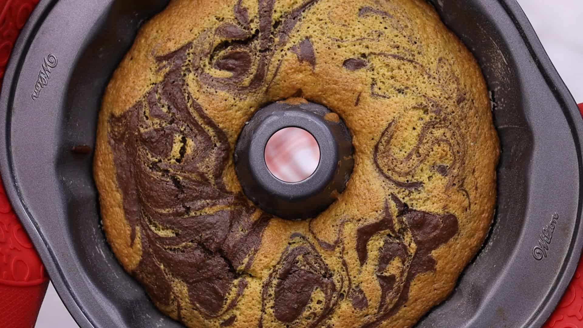 Marble Bundt Carrot Cake 34 Bake