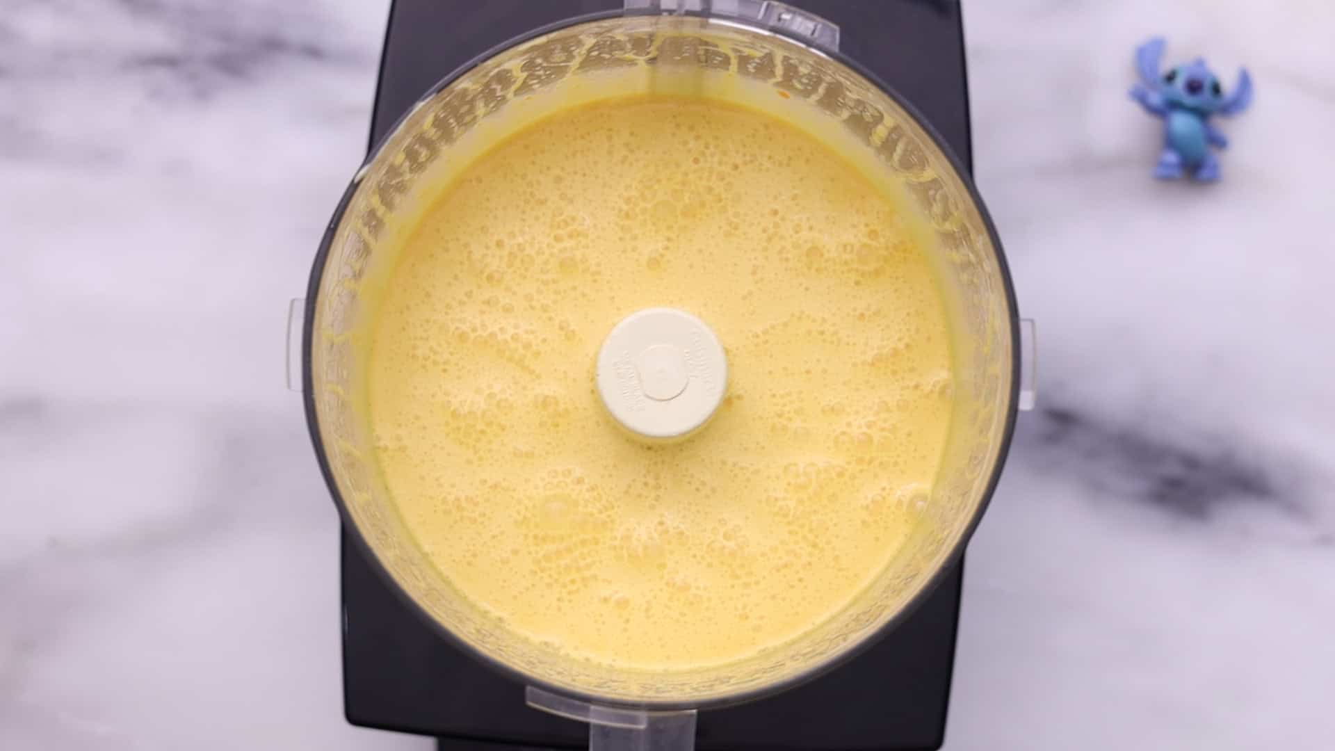 Marble Bundt Carrot Cake 19 Blend wet ingredients until smooth