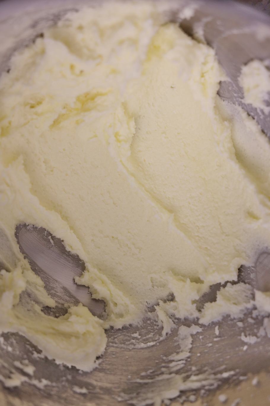 Cream Butter and Sugar