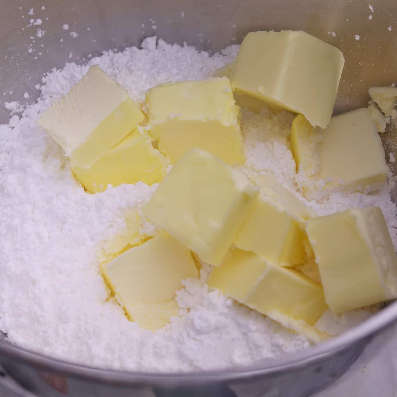 Butter with Powdered Sugar