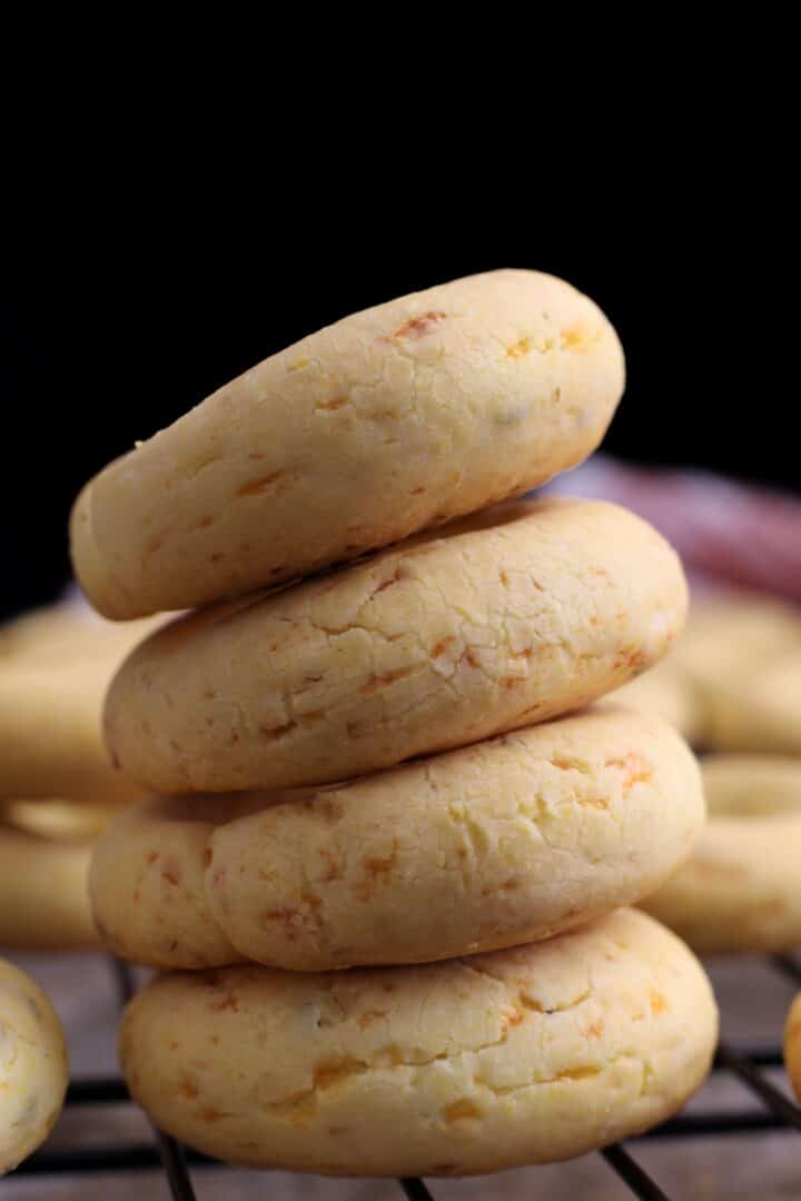 Chipa Pirú: Crunchy Paraguayan Chipa