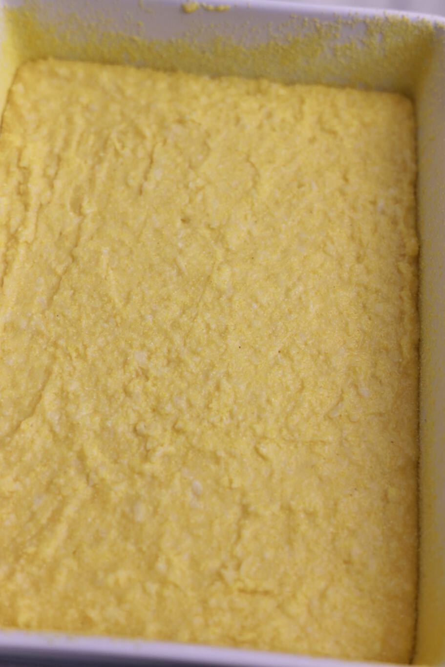 Coconut Bread batter