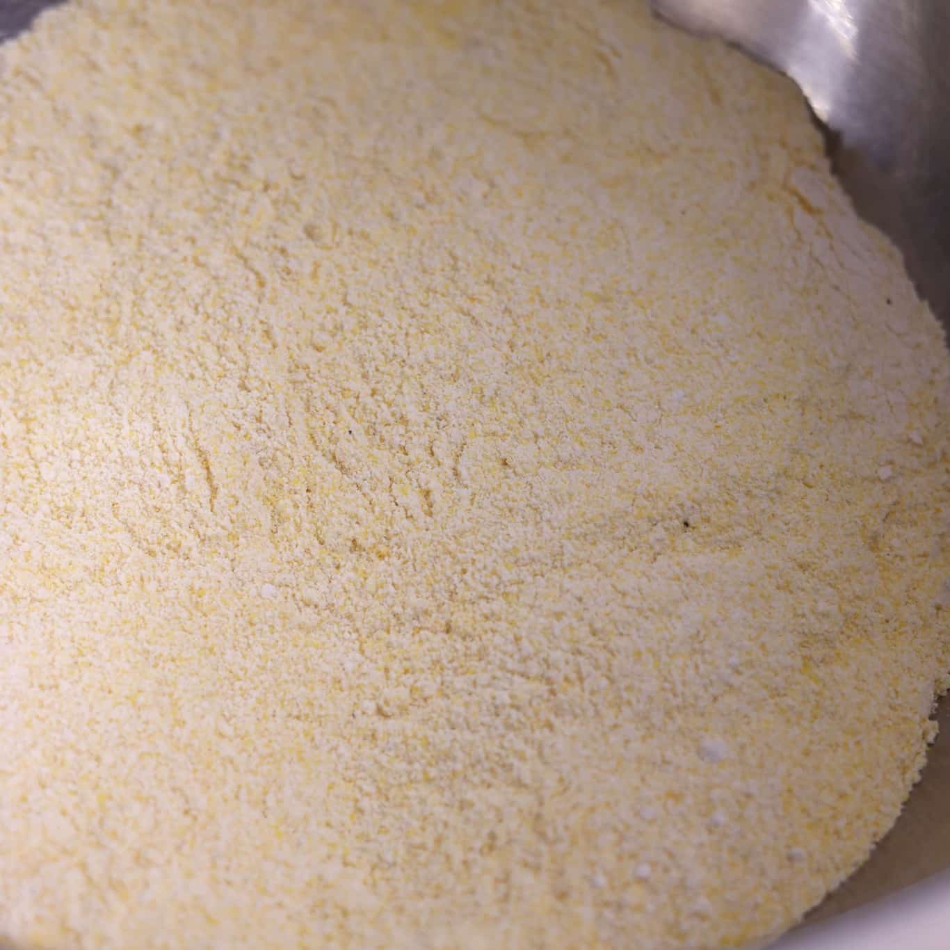 Coconut Bread dry ingredients