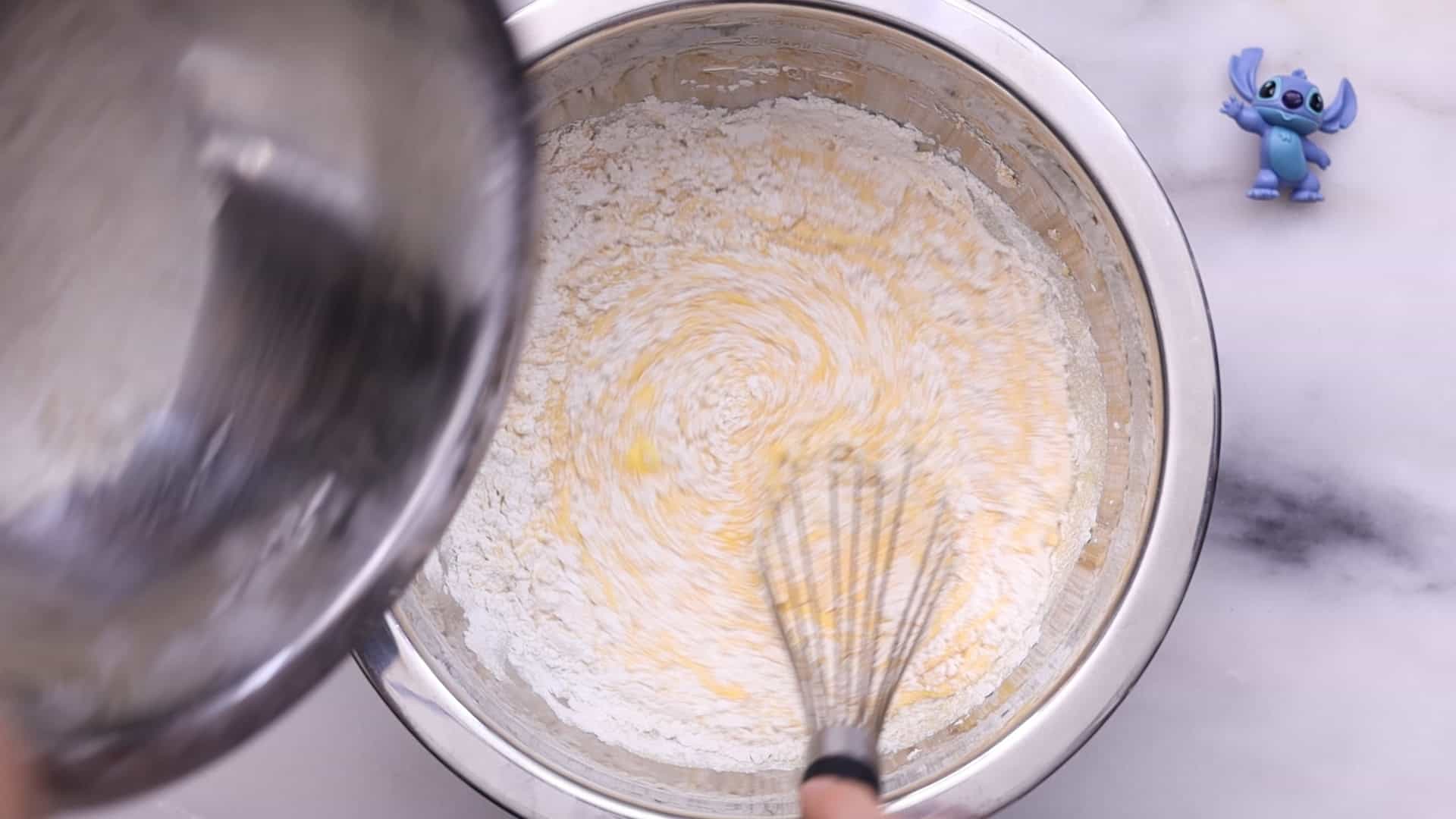 Marble Bundt Carrot Cake 23 Combine dry ingredients