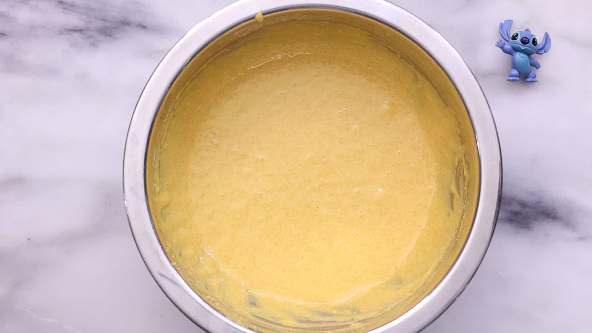 Marble Bundt Carrot Cake 24 Combine dry ingredients.