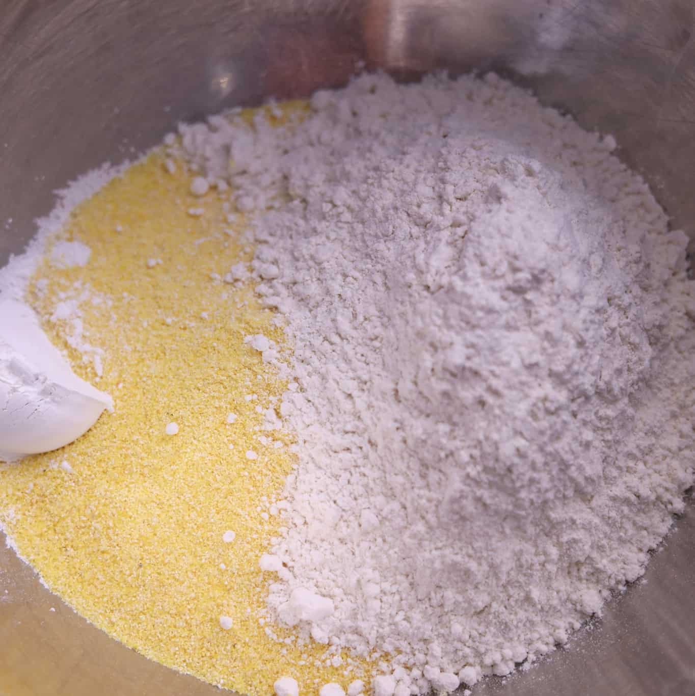Cornmeal and Flour