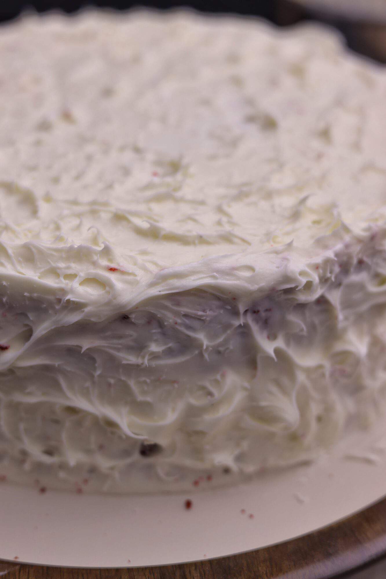 Finish Decorating Torta