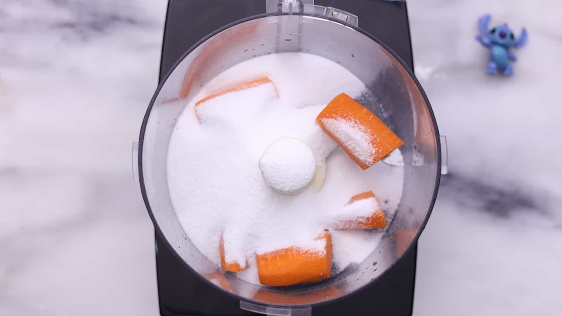 Marble Bundt Carrot Cake 14 Mix dry sugar