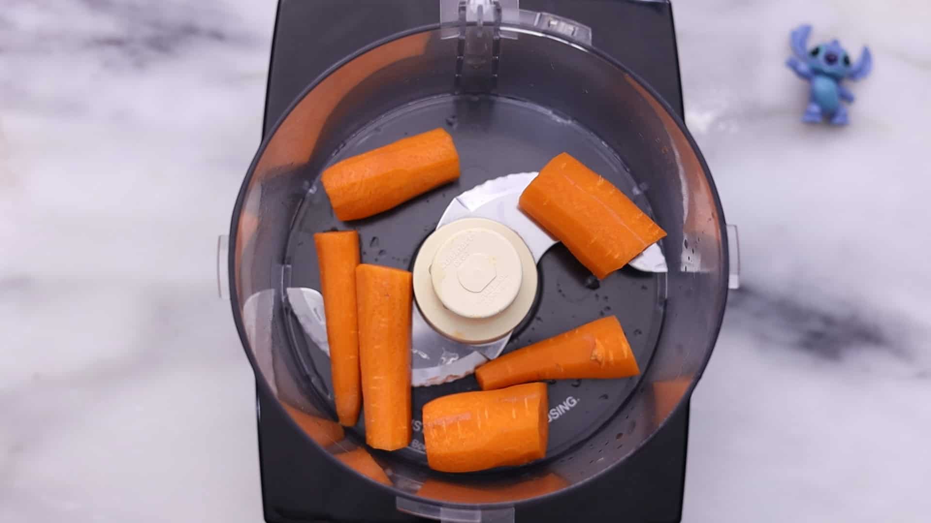 Marble Bundt Carrot Cake 13 Prepare carrots