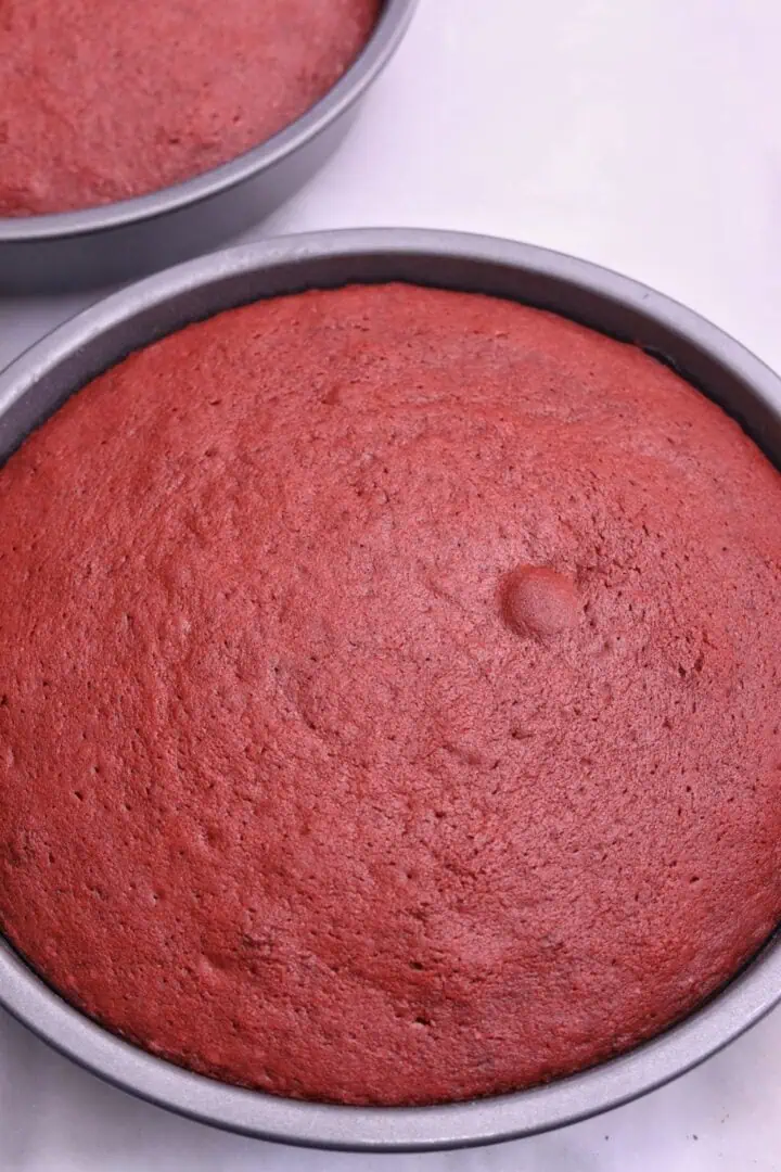Torta Red Velvet Cake in a Pan