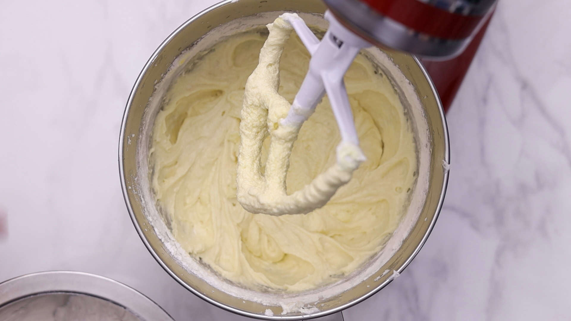 Divide the batter.