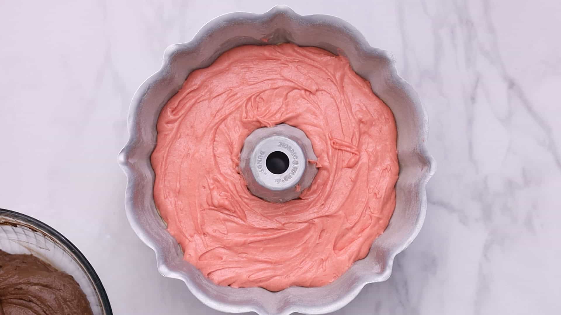 Strawberry layer