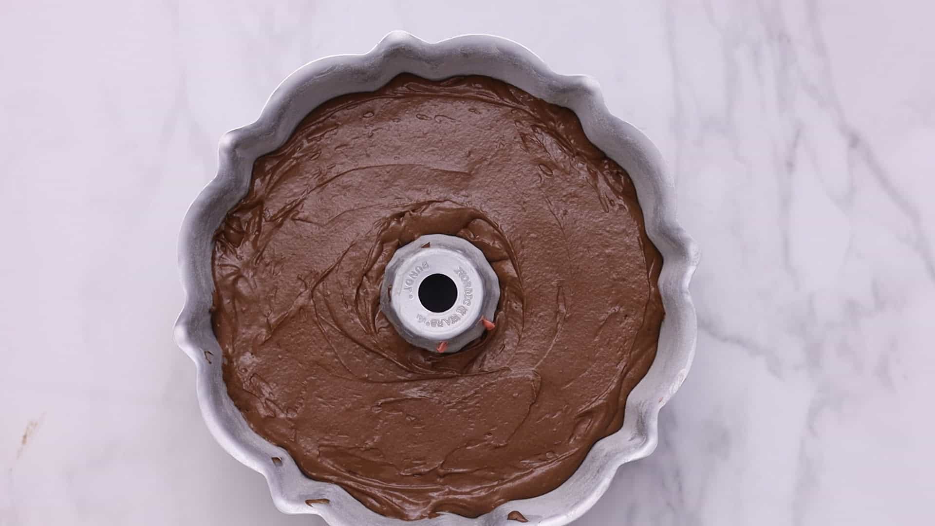 Chocolate layer