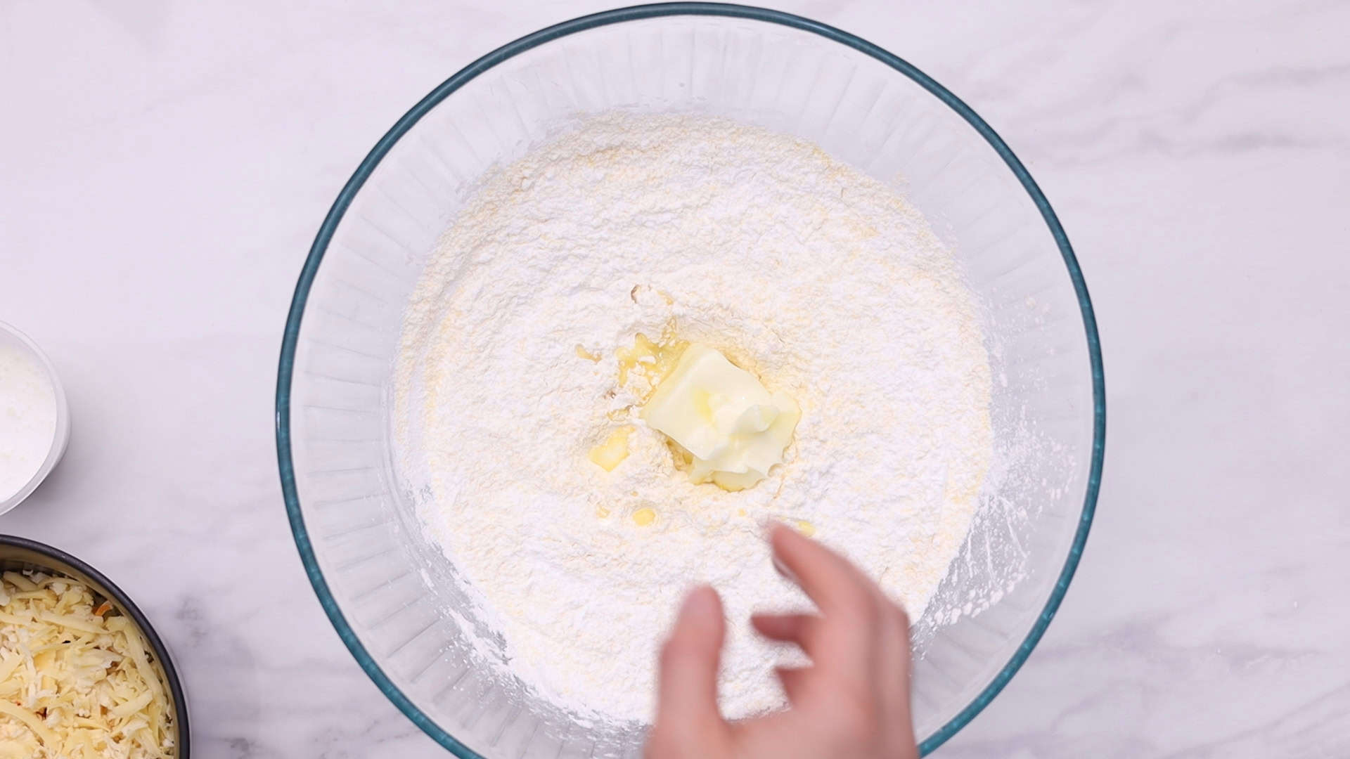 Chipa con Guayaba 14 Add softened butter