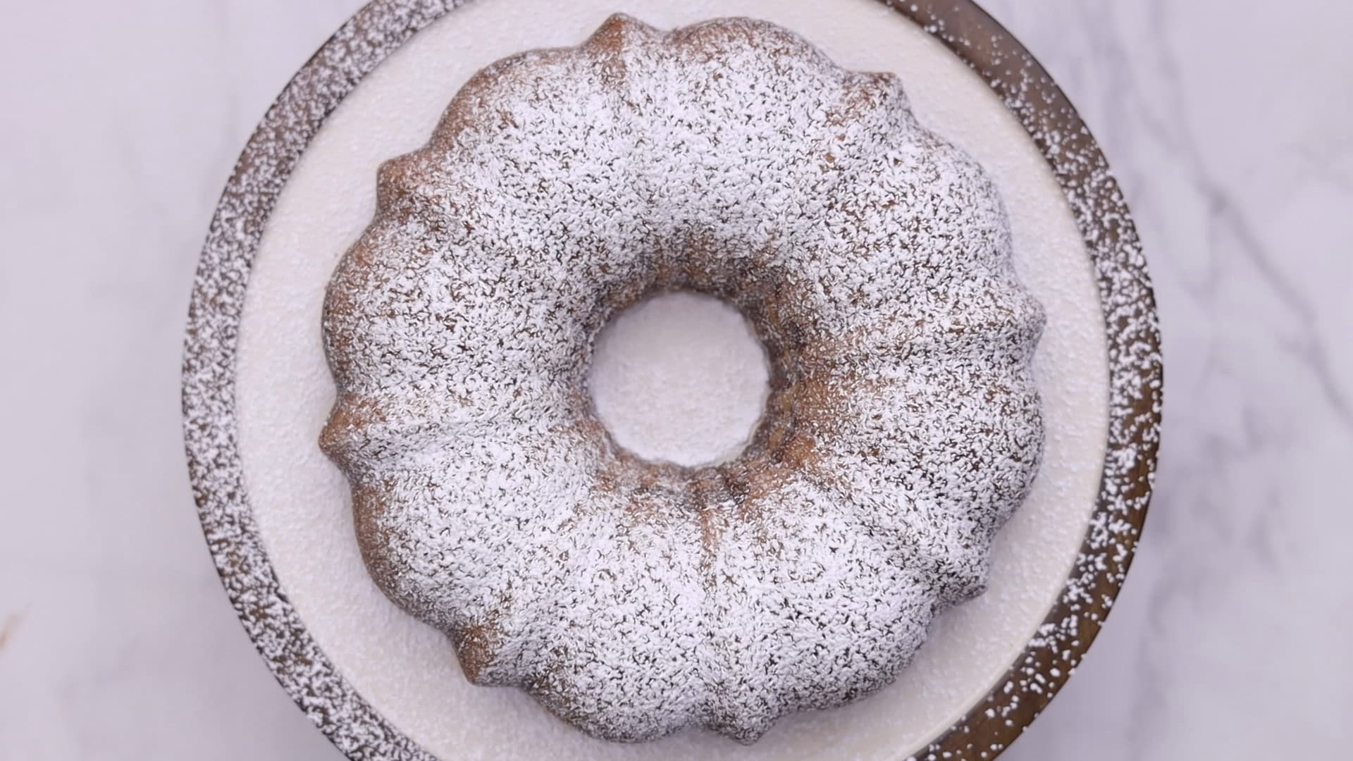 Added Powered sugar