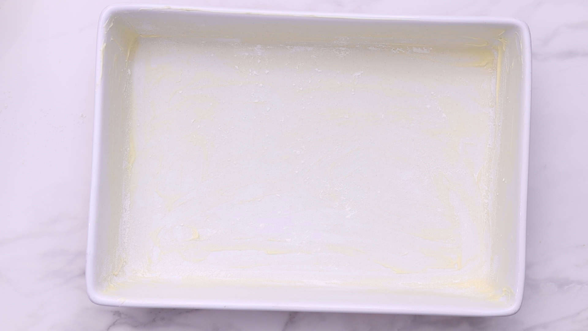 Butter and flour a 13x11-inch baking pan.