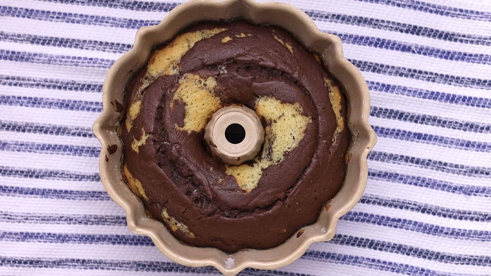 Cooked cake