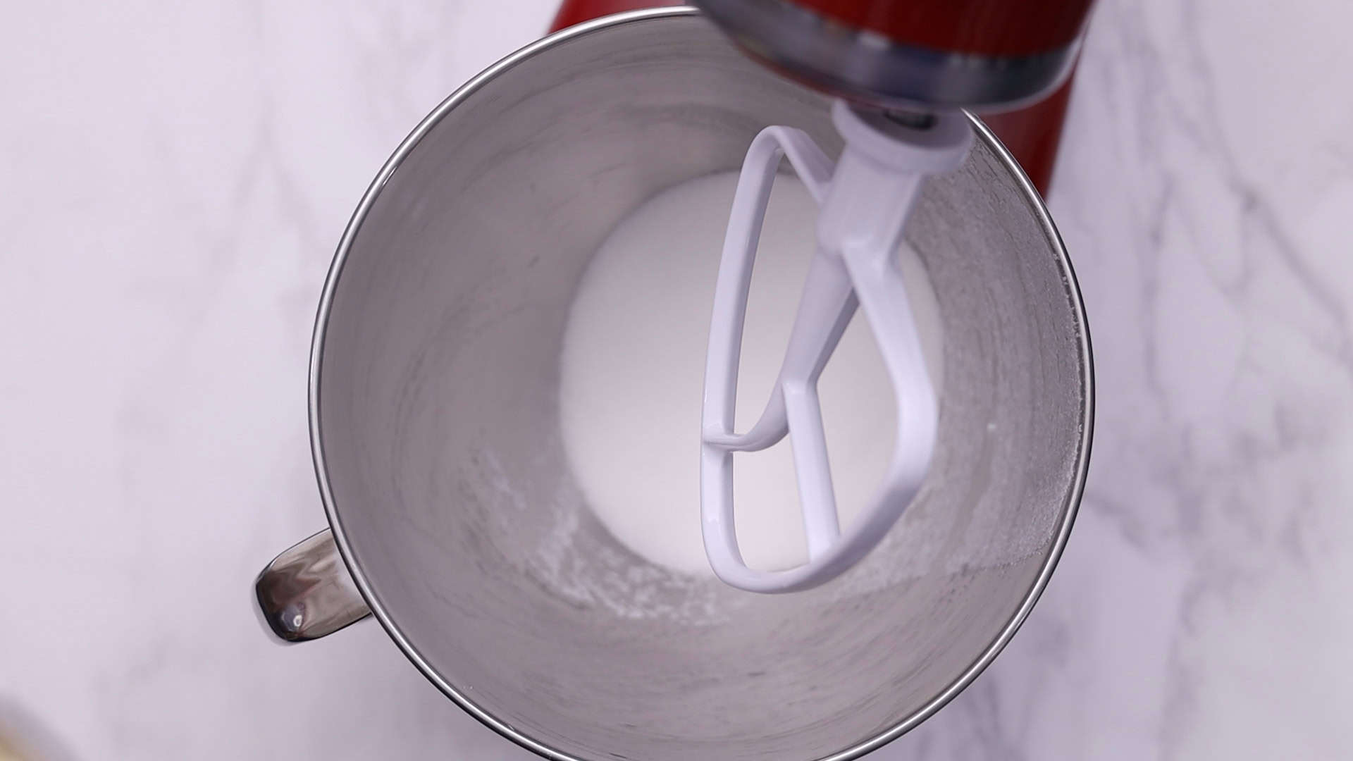 Cream butter, oil, sugar, and eggs
