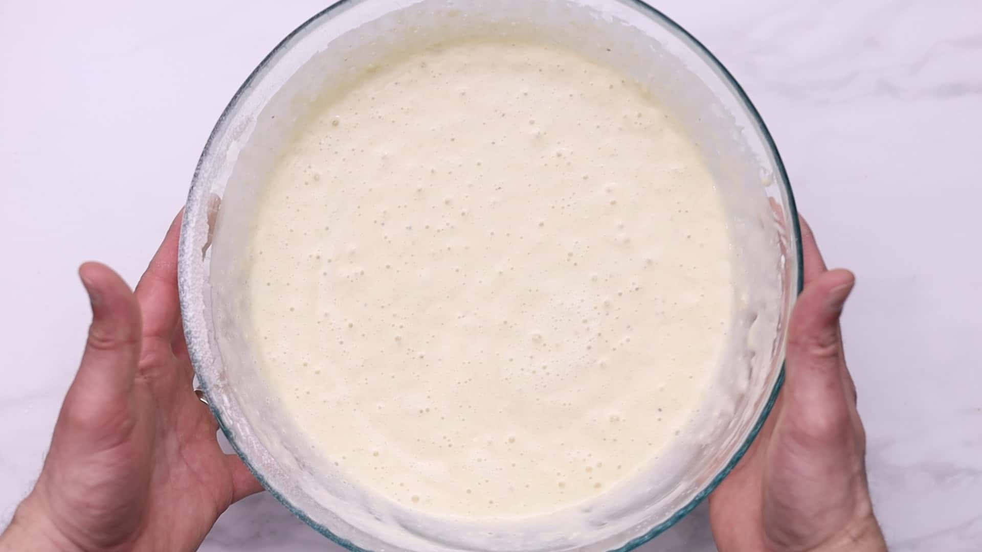 Done batter