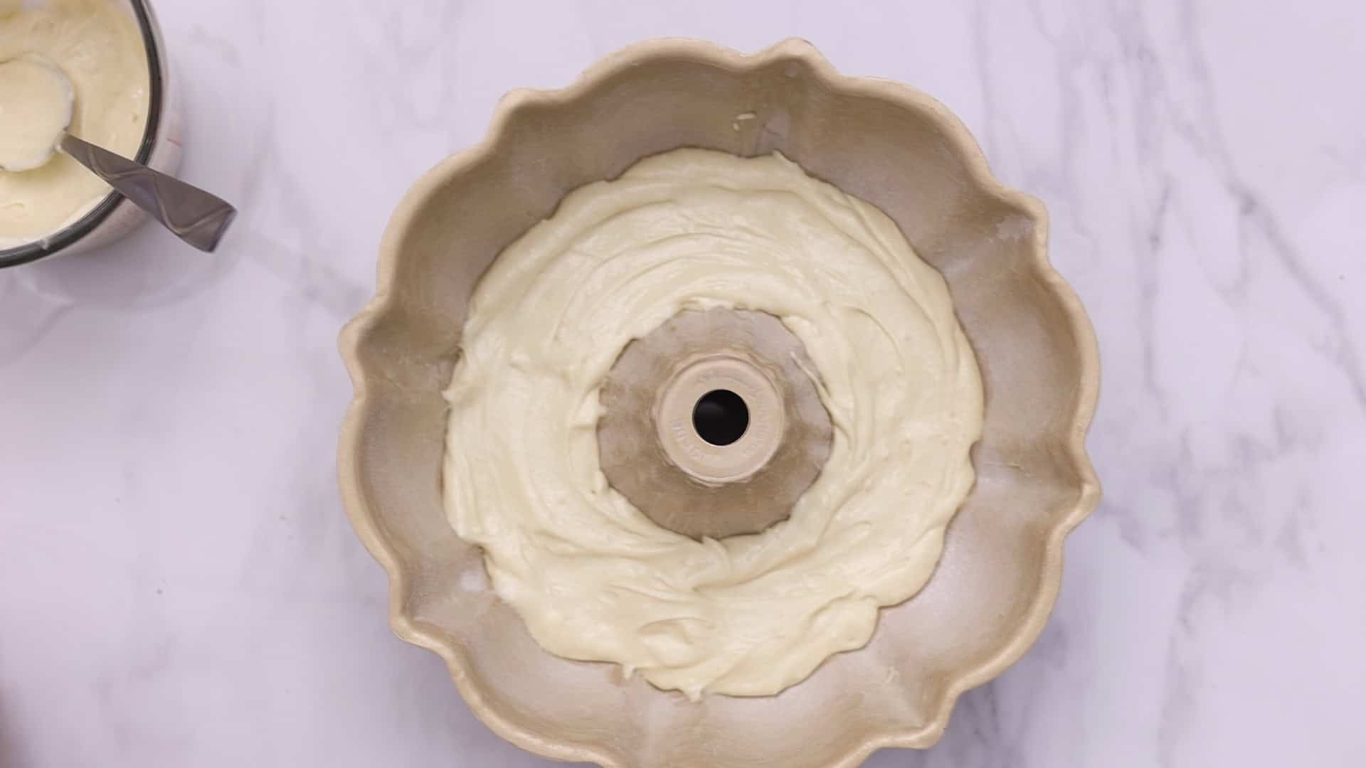 Layering Batter