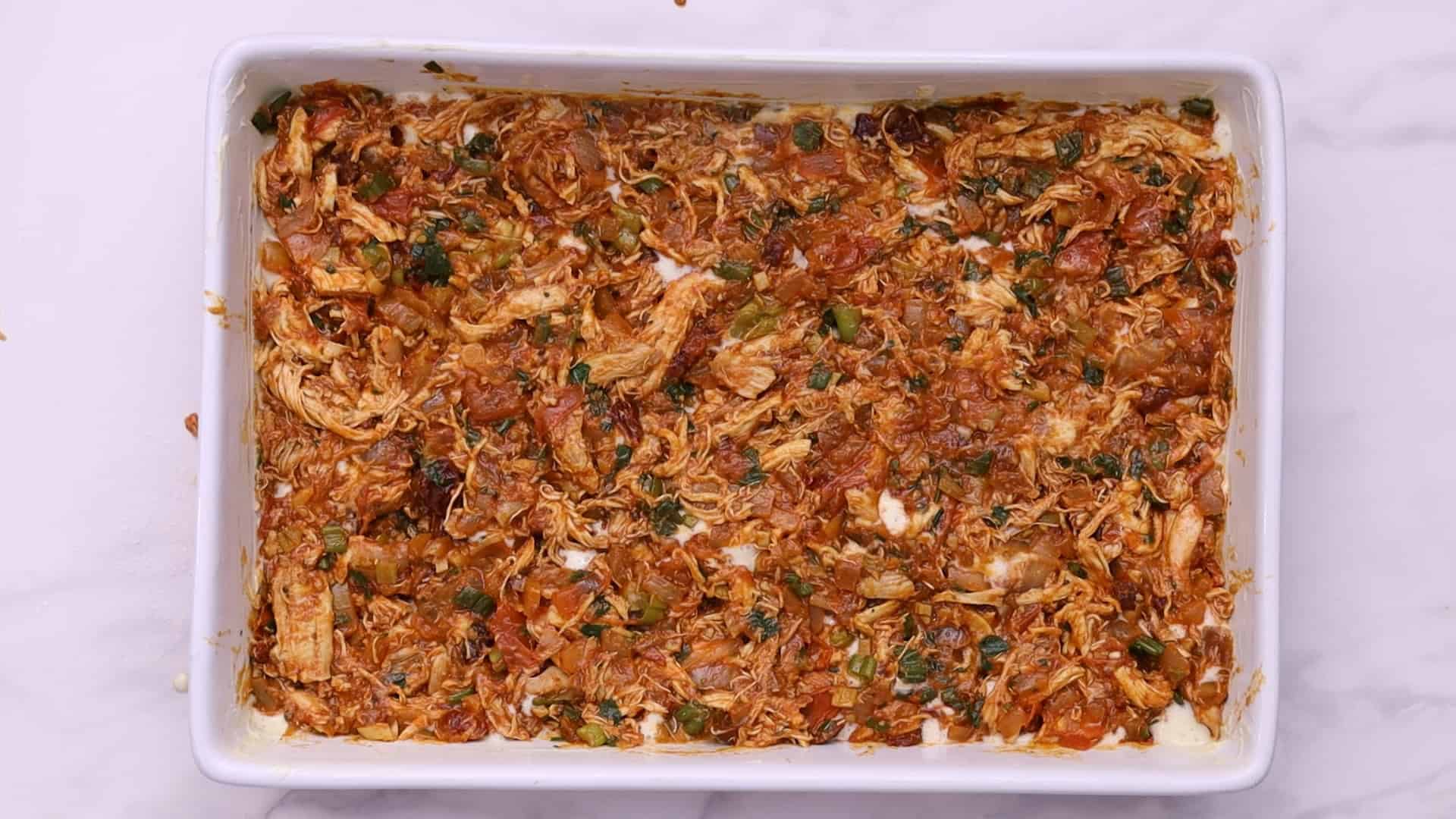 Layering The Mixture