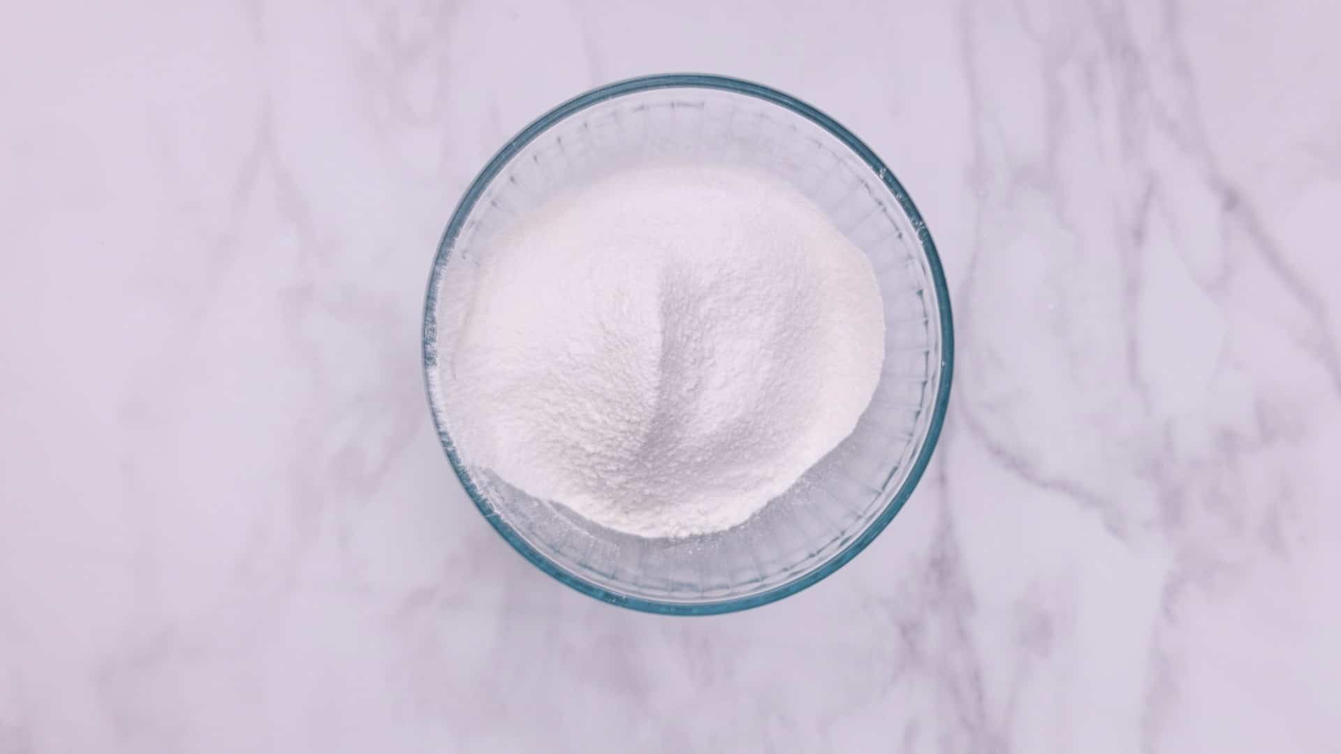 Sift flour and baking powder