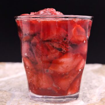 Roasted Strawberry Compote