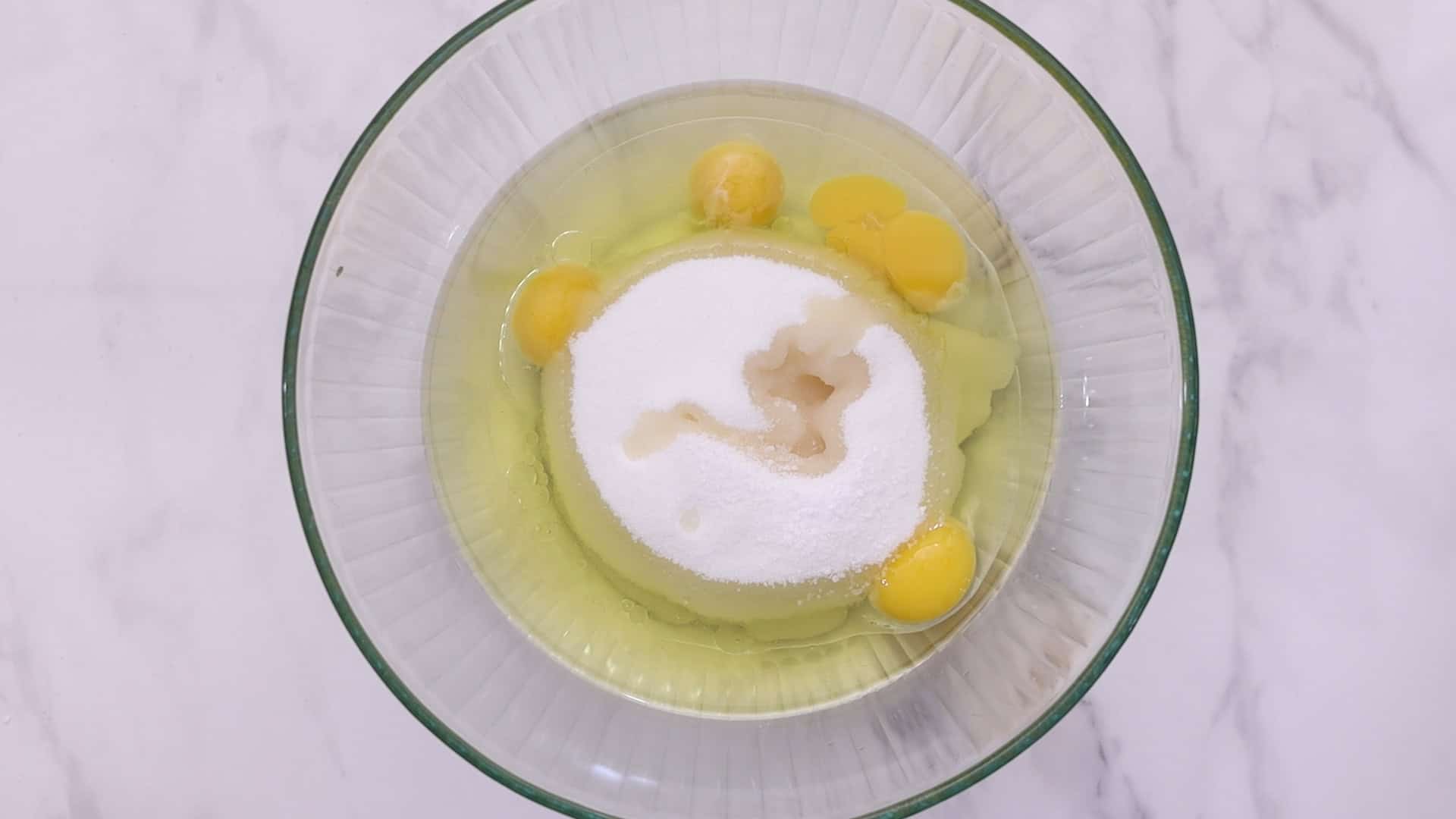 Add vanilla extract to the mixture