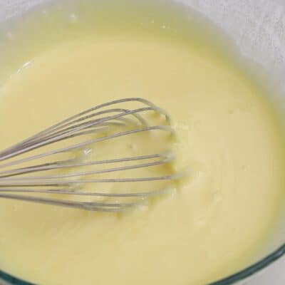 Whisk the mixture