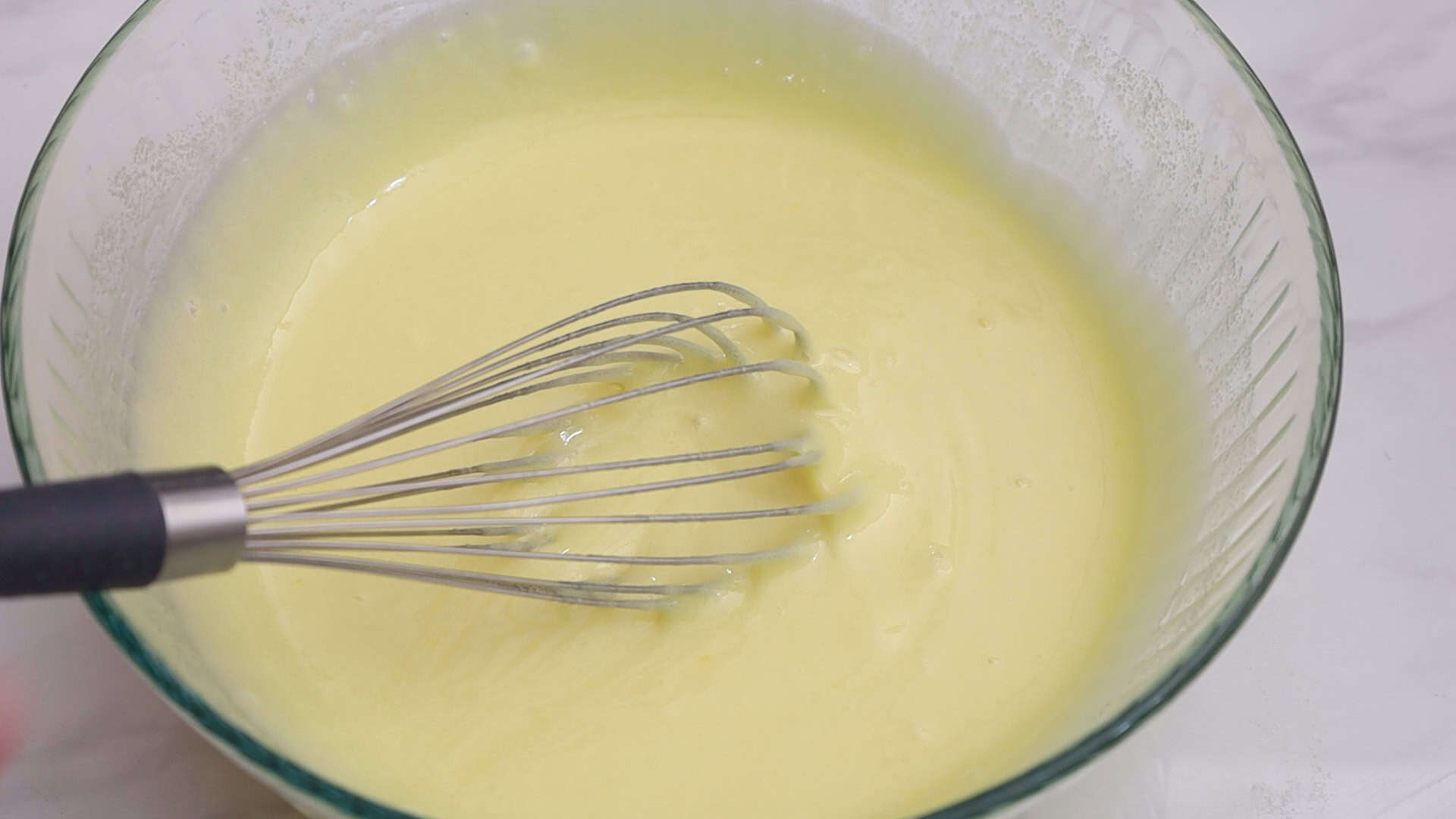 Whisk the mixture