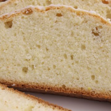 Budin de Limón (Lemon Pound Cake)