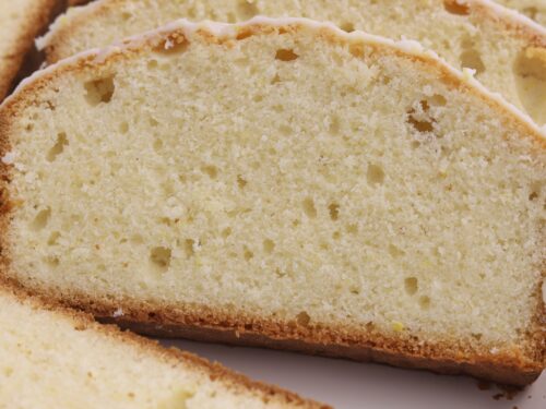 Budin de Limón (Lemon Pound Cake)