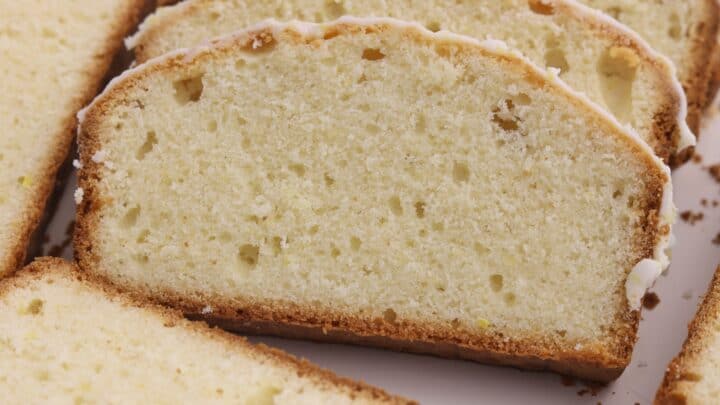 Budin de Limón (Lemon Pound Cake)