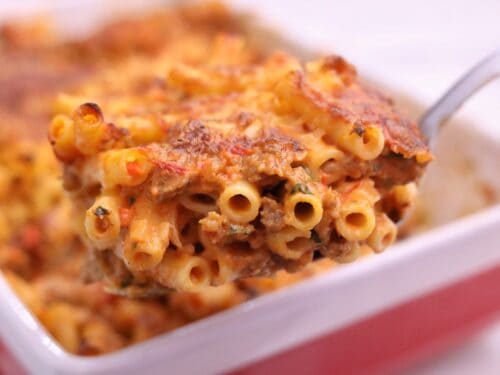 Baked Ziti with Sausage