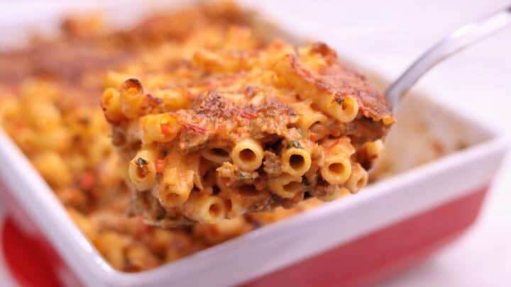 Baked Ziti with Sausage