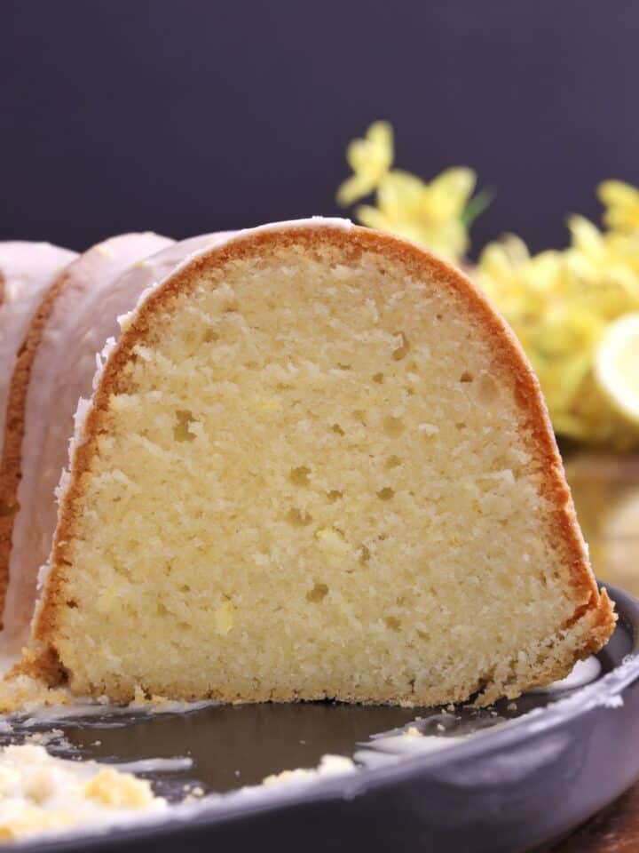 Lemon Cream Cheese Pound Cake