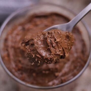 Avocado and Chocolate Mousse