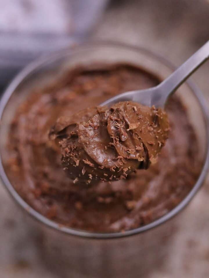 Avocado and Chocolate Mousse