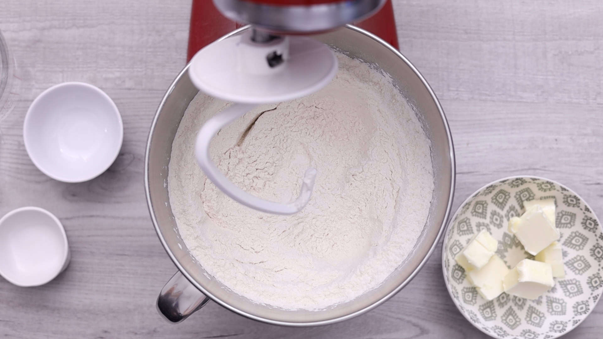 Homemade Burger Buns (Pan de Hamburguesa) 14 Mix Ingredients