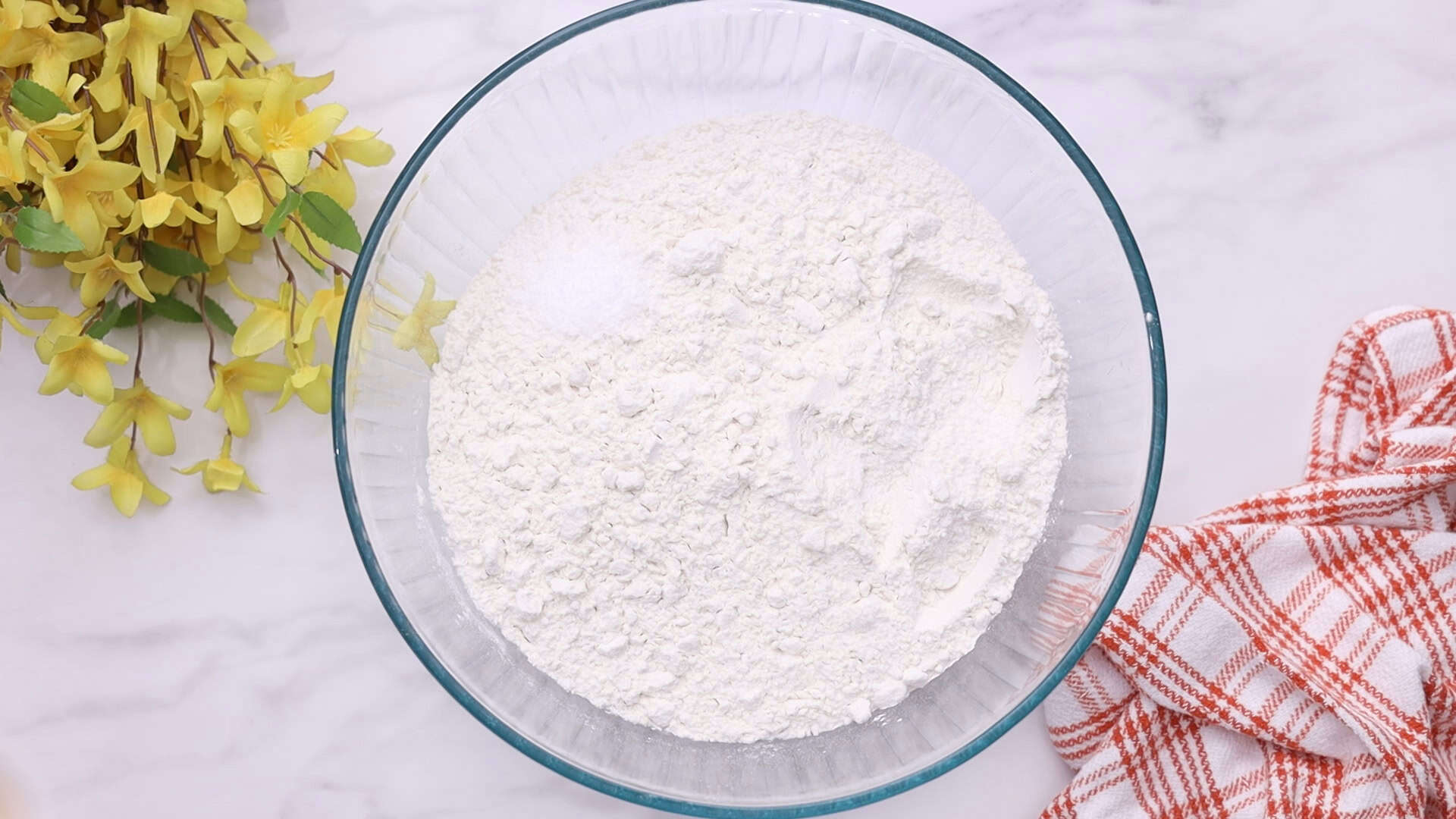 Pan sin Amasar 11 Add Kosher Salt