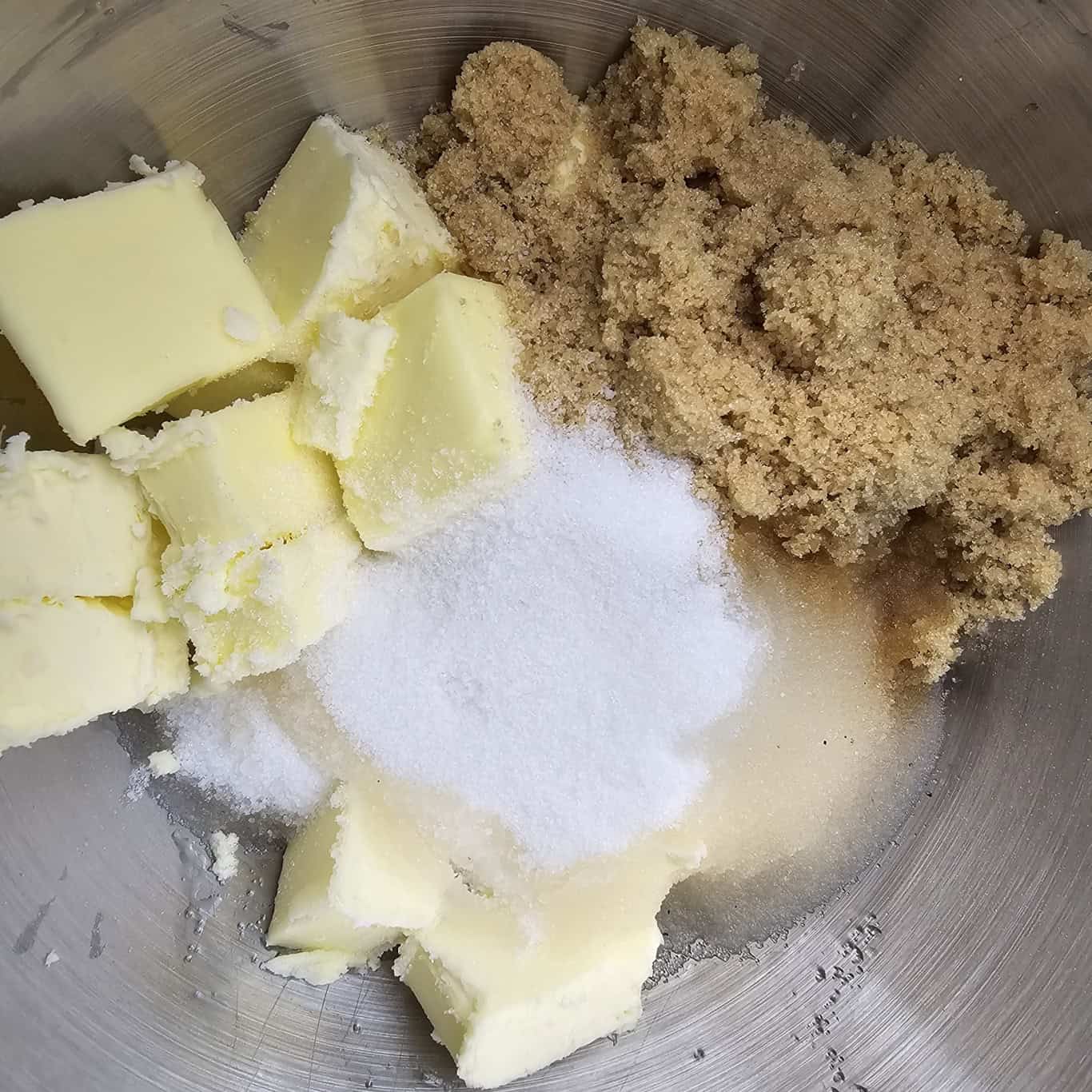 Brown sugar and butter